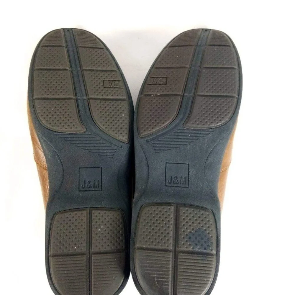 Johnston & Murphy Men's Tan 11.5M Shoes